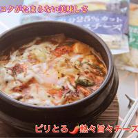 濃くの旨さ『チーズ純豆腐でおうちグルメ』【公式】料理研究家　指宿さゆり